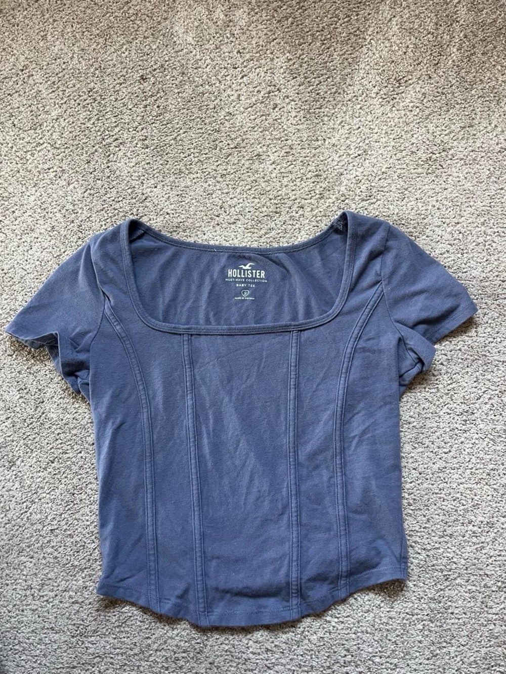 Hollister baby tee
